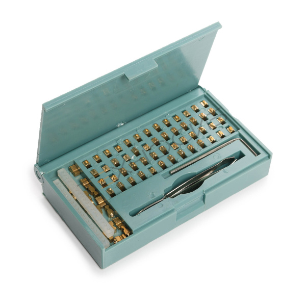 Комплект литер для MY-380F/812A/812G (10.5 PT тип R) Техно-Сиб - Купить с доставкой по всей России 