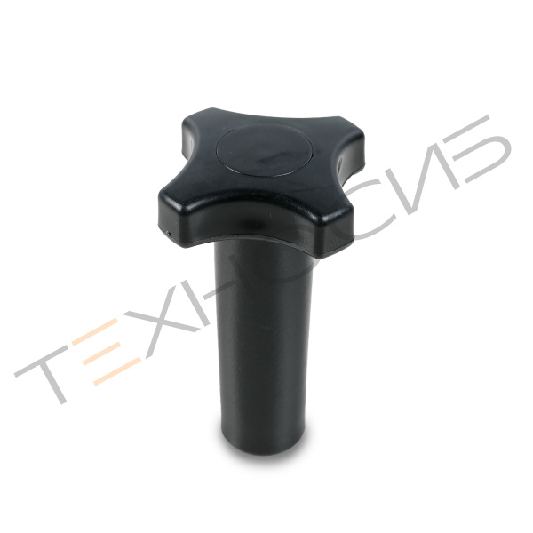 Гайка-фиксатор для фризеров HIM (черная) Техно-Сиб - Купить с доставкой по всей России 3