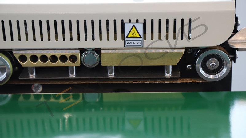 Роликовый конвейерный запайщик горизонтальный FRB-770I Техно-Сиб - Купить с доставкой по всей России 11