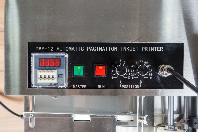  Датер с каплеструйным принтером MY-12P Техно-Сиб - Купить с доставкой по всей России 15