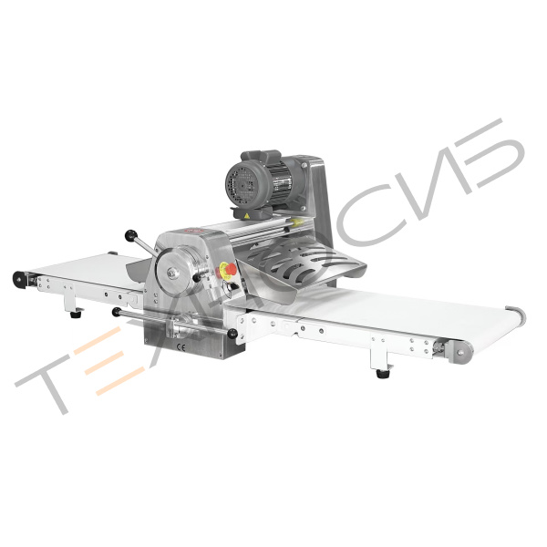 Автоматическая настольная тестораскаточная машина YP-520 NEW Техно-Сиб - Купить с доставкой по всей России 