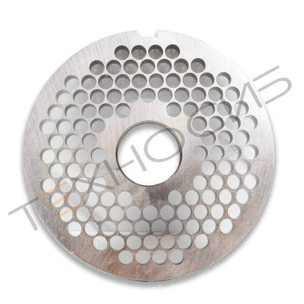 З/ч для мясорубки LM-130/А: решетка отв. 7,8 мм Техно-Сиб - Купить с доставкой по всей России 