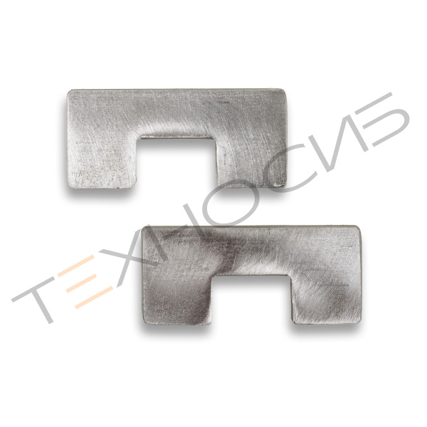 Лопасти фаршенасоса (комплект 2 шт.) к JGL Техно-Сиб - Купить с доставкой по всей России 