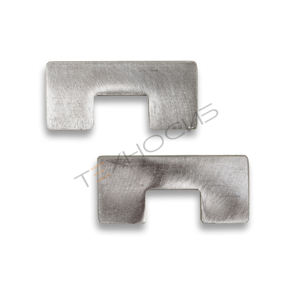 Лопасти фаршенасоса (комплект 2 шт.) к JGL Техно-Сиб - Купить с доставкой по всей России 