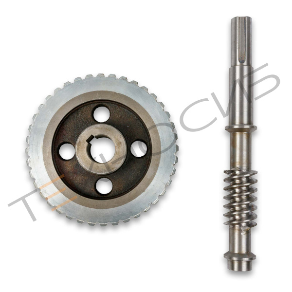 Червячная пара на HWJ-50 (40 зубьев) Техно-Сиб - Купить с доставкой по всей России 