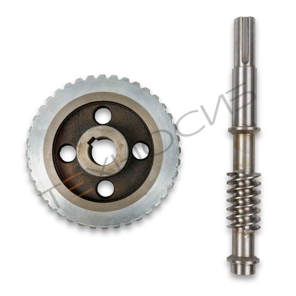 Червячная пара на HWJ-50 (40 зубьев) Техно-Сиб - Купить с доставкой по всей России