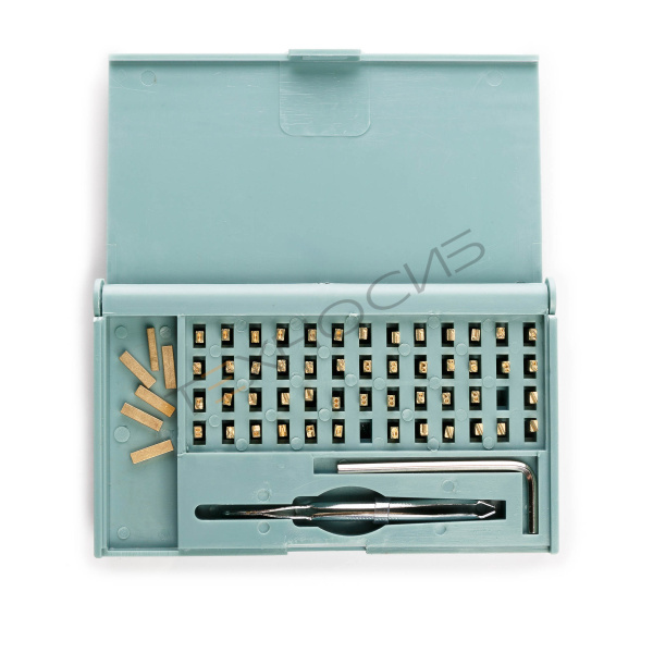 Комплект литер для HP-241G, DY-8 (2*3*15 мм) Техно-Сиб - Купить с доставкой по всей России 3