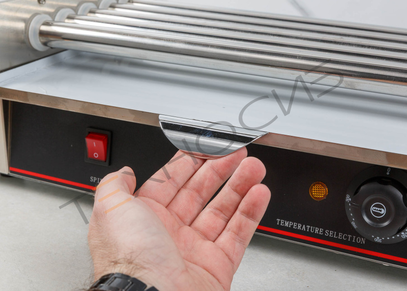 Роликовый гриль для хот-догов HHD-05 Техно-Сиб - Купить с доставкой по всей России 8