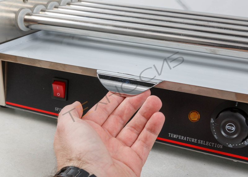 Роликовый гриль для хот-догов HHD-05 Техно-Сиб - Купить с доставкой по всей России 8