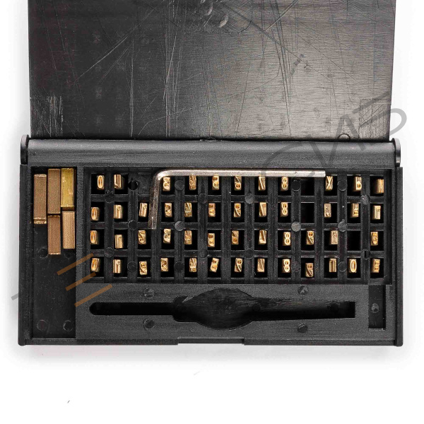 Комплект литер для DY-8B (PFS-C, 2*4*15 мм) Техно-Сиб - Купить с доставкой по всей России 5