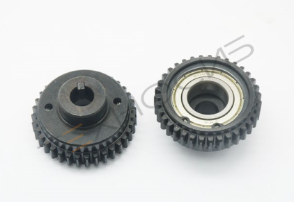 Шестерня привода транспортера в сборе с подшипником для FRB-770II (FRBM-810II) Техно-Сиб - Купить с доставкой по всей России