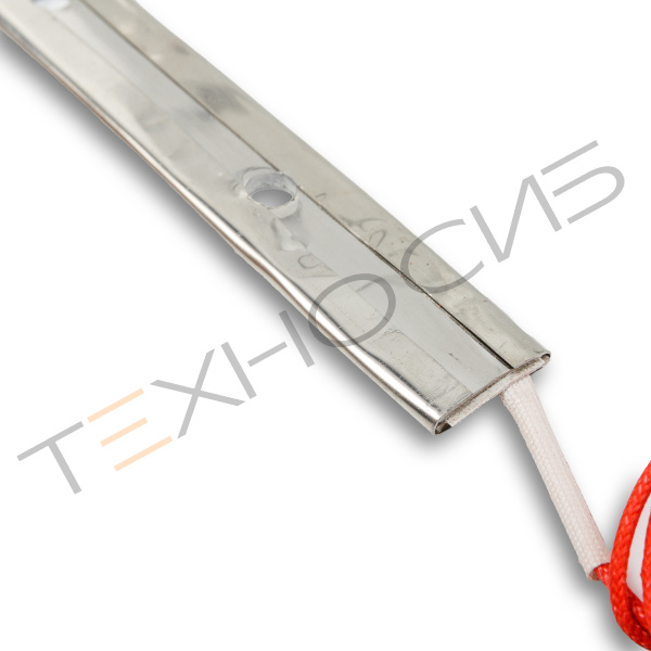 ТЭН плоский 300Вт/100V (размер 170х23х3,5мм) Техно-Сиб - Купить с доставкой по всей России 3