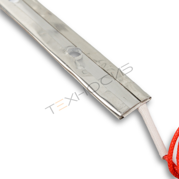 ТЭН плоский 300Вт/100V (размер 170х23х3,5мм) Техно-Сиб - Купить с доставкой по всей России 3