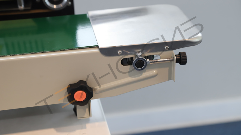 Роликовый конвейерный запайщик горизонтальный FRB-770I Техно-Сиб - Купить с доставкой по всей России 12