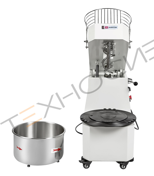 Спиральный тестомес Miratek PRS 30 Техно-Сиб - Купить с доставкой по всей России 