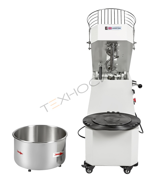 Спиральный тестомес Miratek PRS 30 Техно-Сиб - Купить с доставкой по всей России 