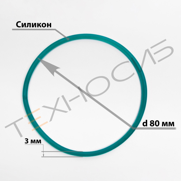 Пассик Ø80×3,1 Техно-Сиб - Купить с доставкой по всей России 2