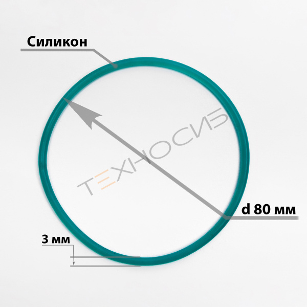 Пассик Ø80×3,1 Техно-Сиб - Купить с доставкой по всей России 2