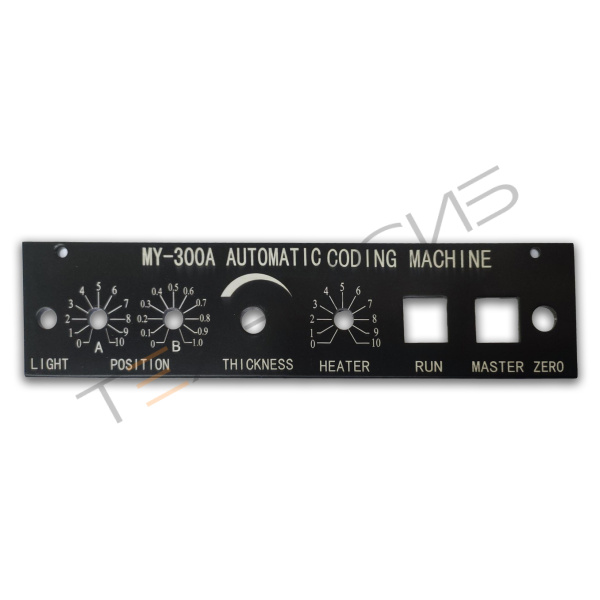 Накладка панели управления для MY-300A Техно-Сиб - Купить с доставкой по всей России