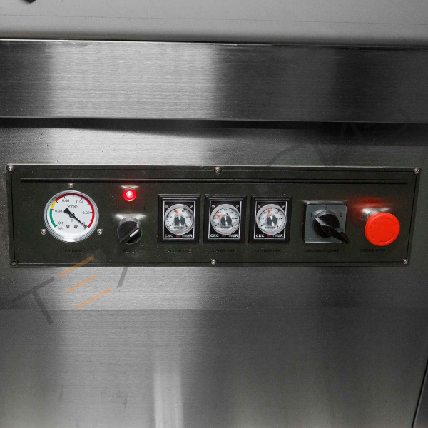 Напольный вакуумный упаковщик HVC-820S/2B-G (нерж., газ, обрезка) Техно-Сиб - Купить с доставкой по всей России 6