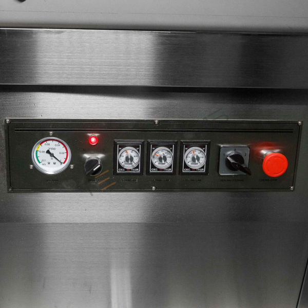 Напольный вакуумный упаковщик HVC-820S/2B-G (нерж., газ, обрезка) Техно-Сиб - Купить с доставкой по всей России 6