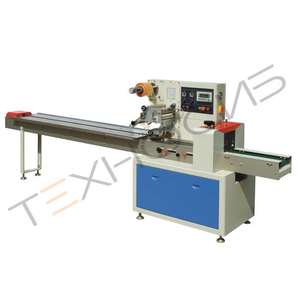 Автоматическая горизонтальная упаковочная машина DXDZ-250B (3 servo, рег. форм., min bag L 65, S 200, H 40, 2-х позиц. нож) Техно-Сиб - Купить с доставкой по всей России 