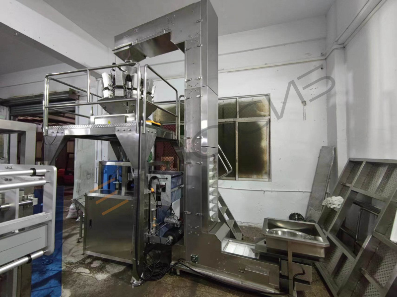 Автоматическая упаковочная машина HLNV-520 Техно-Сиб - Купить с доставкой по всей России 7