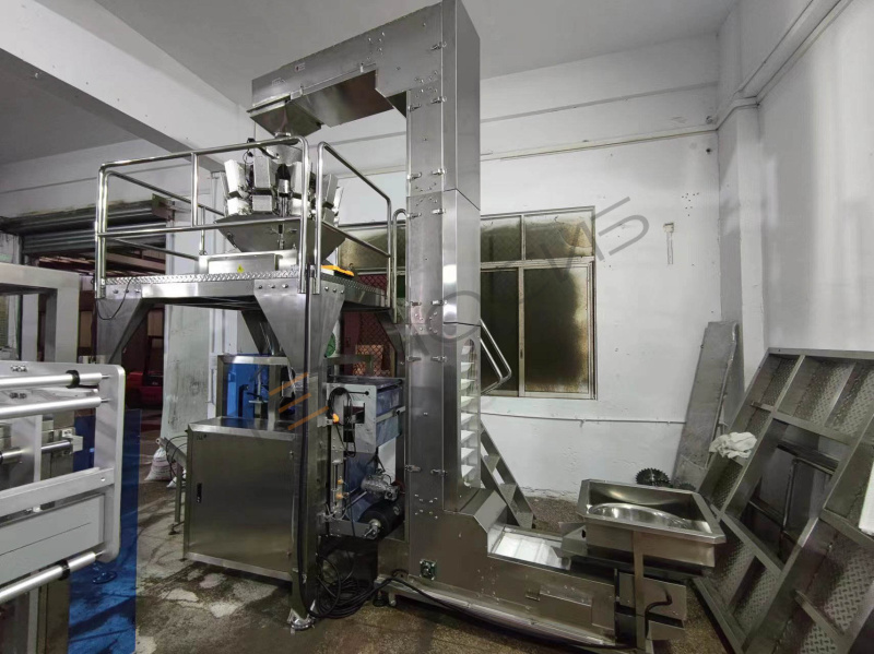 Автоматическая упаковочная машина HLNV-520 Техно-Сиб - Купить с доставкой по всей России 7