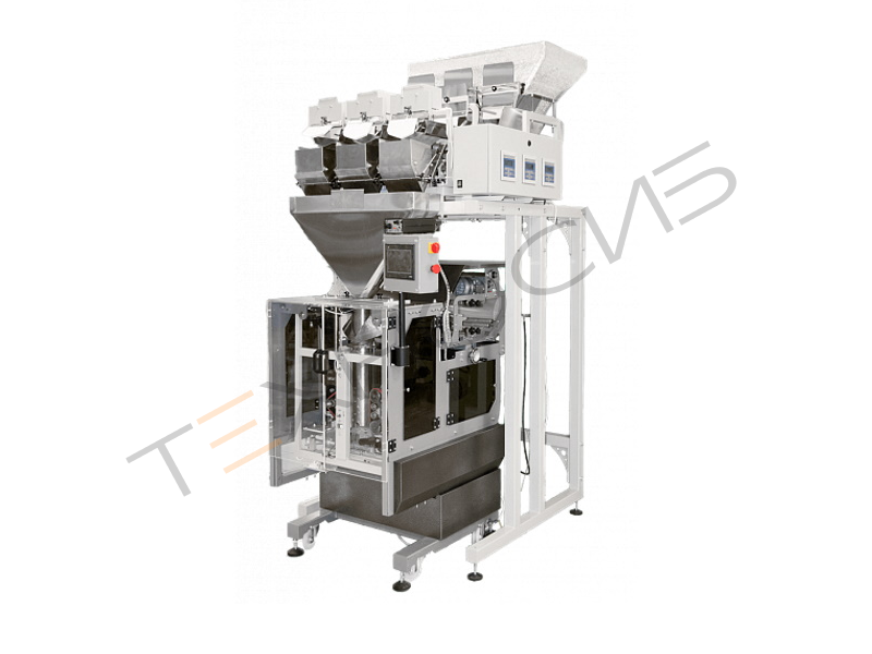 Фасовочно-упаковочный автомат для сыпучих продуктов «ИНПАК-ПРО + МДВ-32» Техно-Сиб - Купить с доставкой по всей России