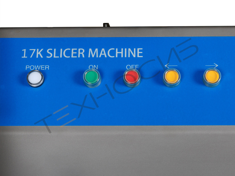 Слайсер-машина для нарезки DRB-17K Техно-Сиб - Купить с доставкой по всей России 10