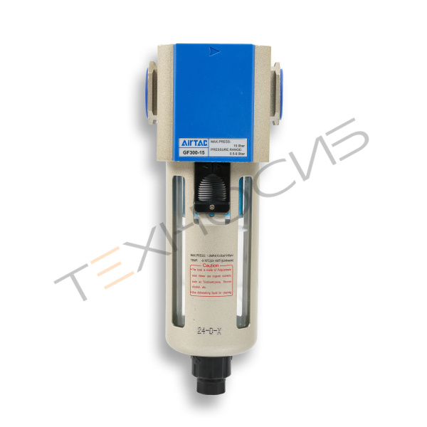 Фильтр влагоотделительный GF300-15 (DZQ-1000/2L) Техно-Сиб - Купить с доставкой по всей России
