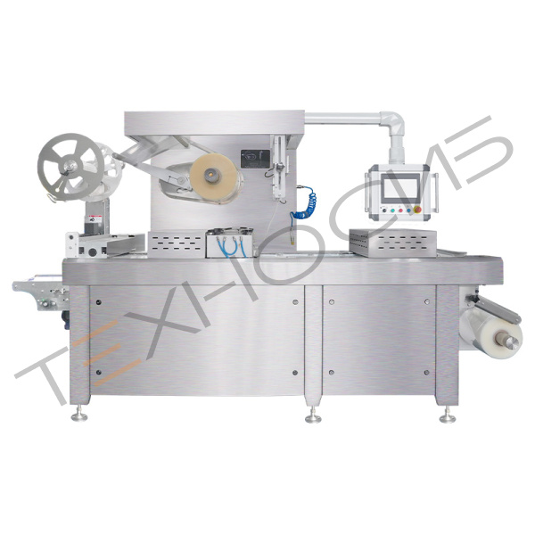 Термоформовочная машина HVR-420A (укороченная версия; 180*128;360*192;180*192,газ., вод.охл-ль) Техно-Сиб - Купить с доставкой по всей России 3