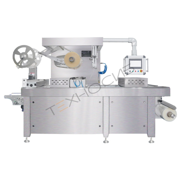 Термоформовочная машина HVR-420A (укороченная версия; 180*128;360*192;180*192,газ., вод.охл-ль) Техно-Сиб - Купить с доставкой по всей России 3