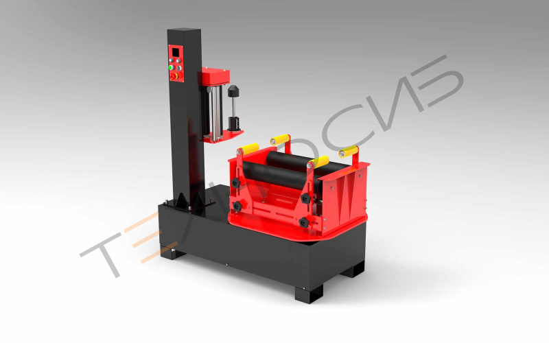 Полуавтоматический обмотчик TS800SPS Техно-Сиб - Купить с доставкой по всей России 