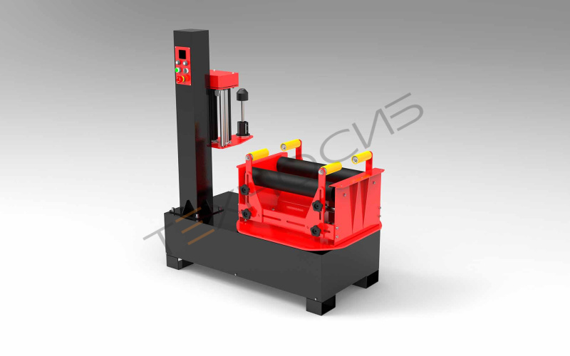 Полуавтоматический обмотчик TS800SPS Техно-Сиб - Купить с доставкой по всей России 