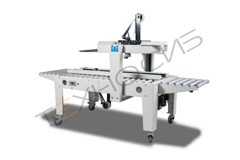 Полуавтоматический заклейщик коробов FXJ-2550X Техно-Сиб - Купить с доставкой по всей России