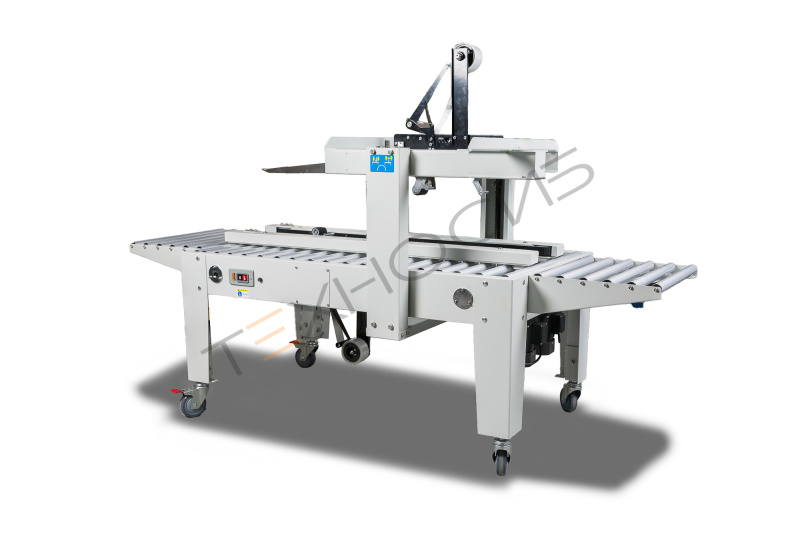 Полуавтоматический заклейщик коробов FXJ-2550X Техно-Сиб - Купить с доставкой по всей России 