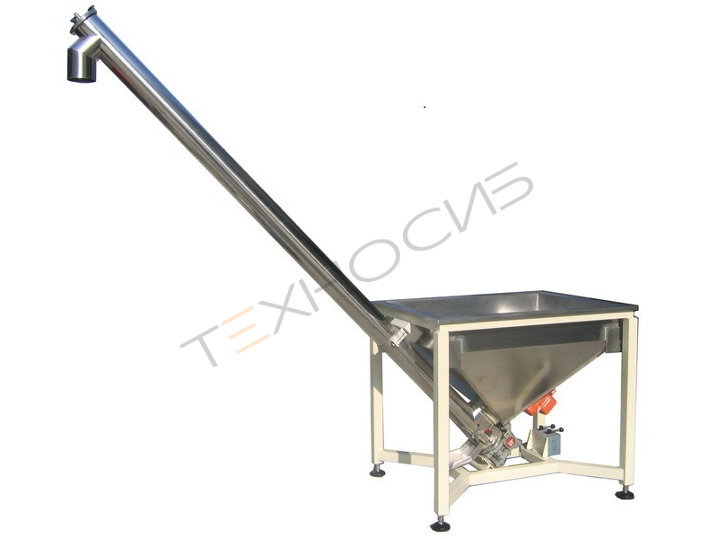 Шнековый загрузочный транспортер Техно-Сиб - Купить с доставкой по всей России 