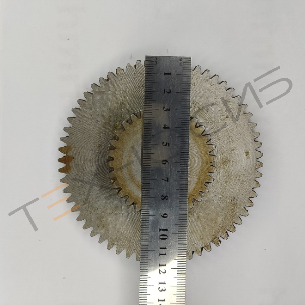 Шестерня двойная привода вала нижнего барабана к JGL (3-5) Техно-Сиб - Купить с доставкой по всей России 3