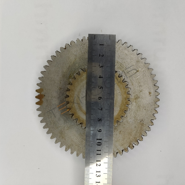 Шестерня двойная привода вала нижнего барабана к JGL (3-5) Техно-Сиб - Купить с доставкой по всей России 3