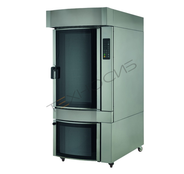 Конвекционная печь COMPACT 1000E на 9 листов 600*400 + расстойка на 12 листов 600*400 (электрообогрев) Техно-Сиб - Купить с доставкой по всей России 